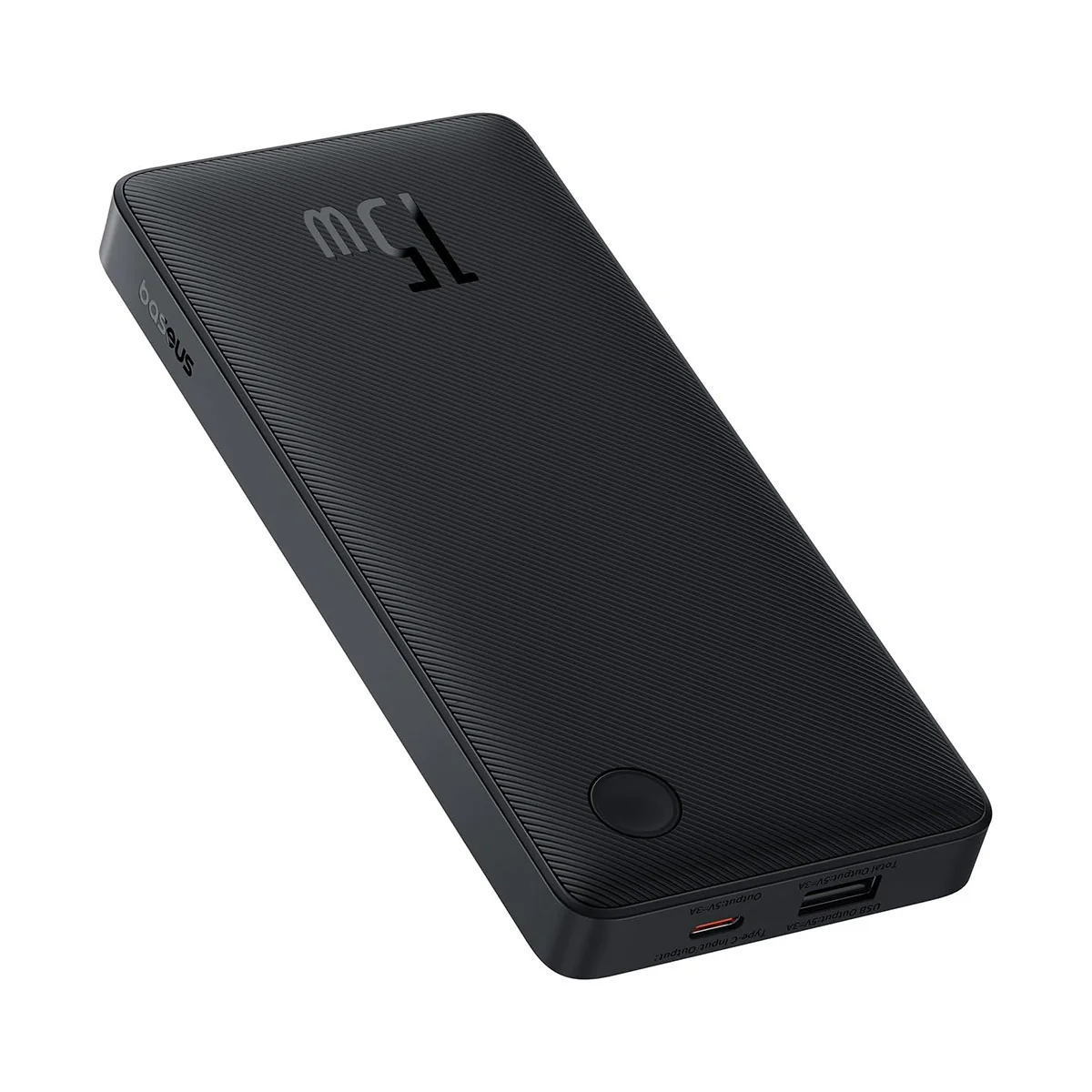 Baseus Airflow Lite Power Bank 10000mAh 15W (Comic Black) (P10067500123-00) - Image 2