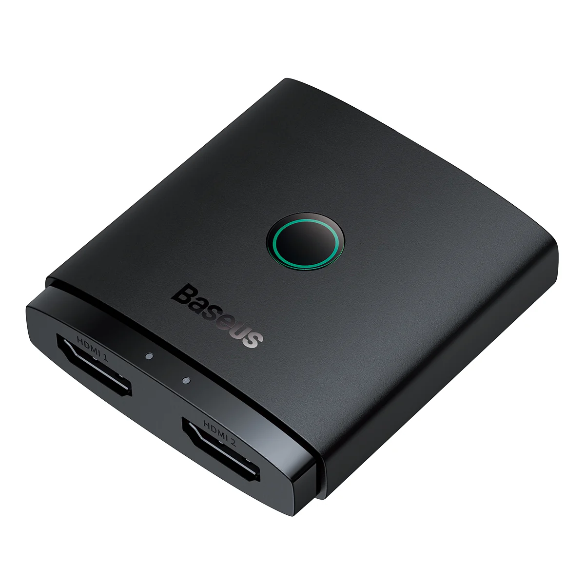 Baseus AirJoy Series 2-in-1 Bidirectional HDMI Switch (Cluster Black) (B01331105111-00) - Image 5