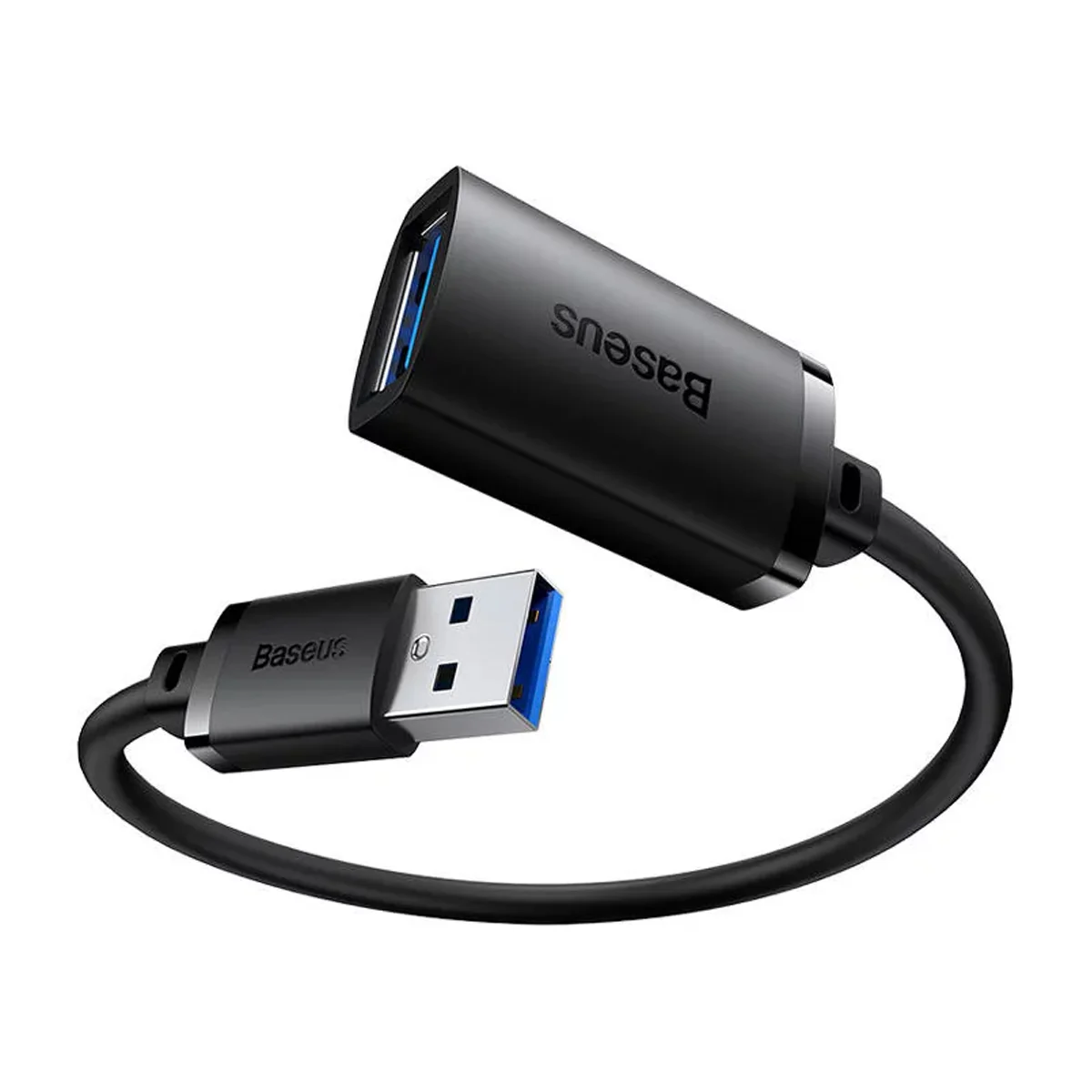 Baseus AirJoy Series USB3.0 Extension Cable 5m (Cluster Black) (B00631103111-05) - Image 3