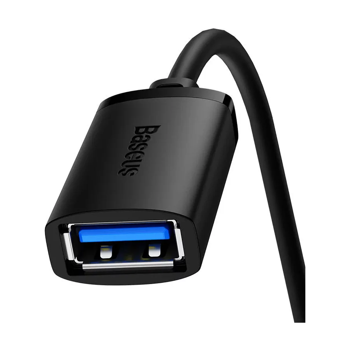 Baseus AirJoy Series USB3.0 Extension Cable 5m (Cluster Black) (B00631103111-05) - Image 4