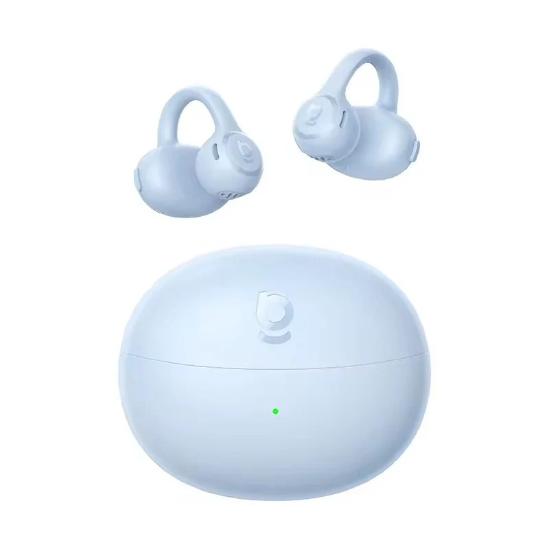 Baseus Bass BC1 Lite Open-Ear True Wireless Earbuds (Cosmic Black, Starlight Off-White, Galaxy Blue) (A0102M03, A0102M04, A0102M05) - Image 4