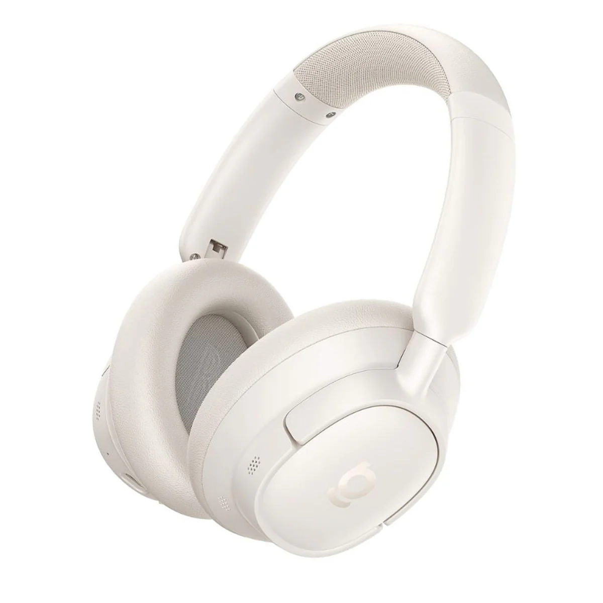 Baseus Bass BH1 NC Wireless Noise Cancelling Headphone (Starlight Off-White) (A0203702) - Image 10