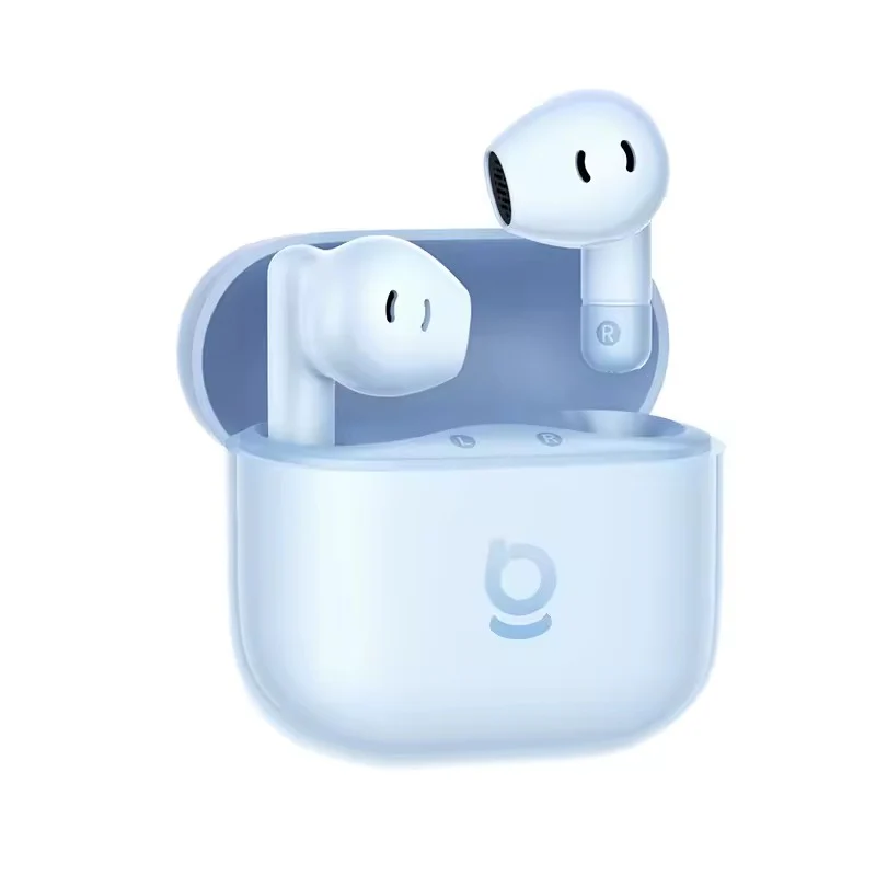 Baseus Bass BS2 Lite True Wireless Earbuds (Cosmic Black, Moon White, Galaxy Blue, Sunlight Pink, Sunset Orange) - Image 10