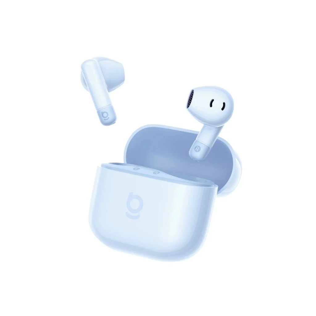 Baseus Bass BS2 Lite True Wireless Earbuds (Cosmic Black, Moon White, Galaxy Blue, Sunlight Pink, Sunset Orange) - Image 11