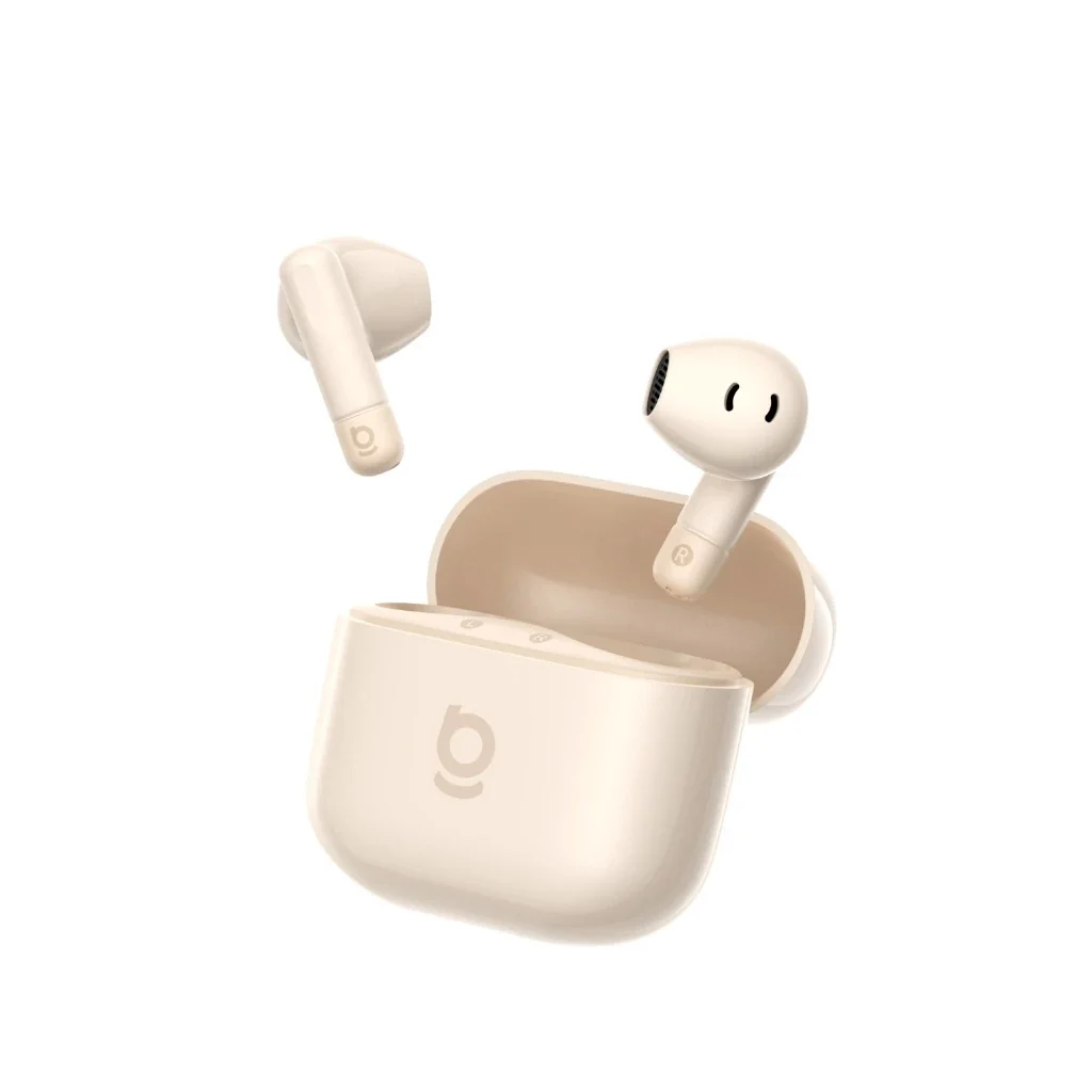 Baseus Bass BS2 Lite True Wireless Earbuds (Cosmic Black, Moon White, Galaxy Blue, Sunlight Pink, Sunset Orange) - Image 13