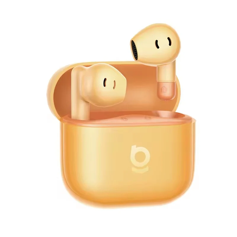 Baseus Bass BS2 Lite True Wireless Earbuds (Cosmic Black, Moon White, Galaxy Blue, Sunlight Pink, Sunset Orange) - Image 14