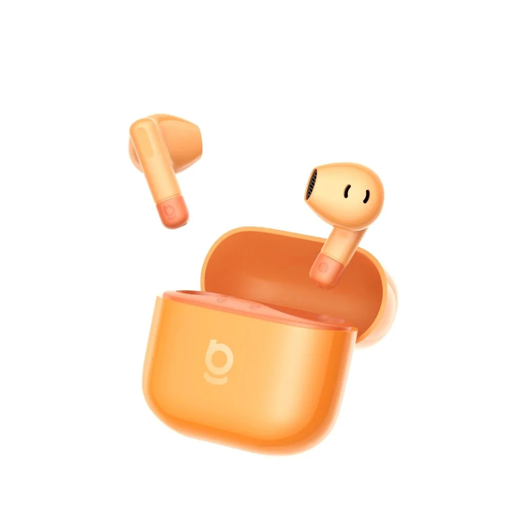 Baseus Bass BS2 Lite True Wireless Earbuds (Cosmic Black, Moon White, Galaxy Blue, Sunlight Pink, Sunset Orange) - Image 15