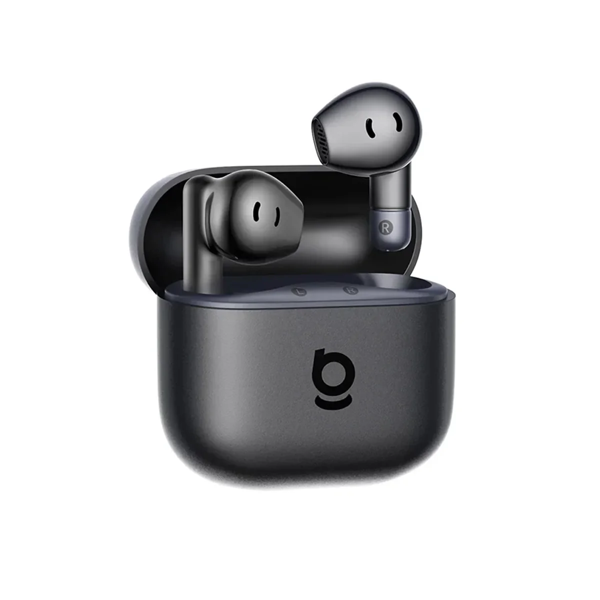 Baseus Bass BS2 Lite True Wireless Earbuds (Cosmic Black, Moon White, Galaxy Blue, Sunlight Pink, Sunset Orange) - Image 2