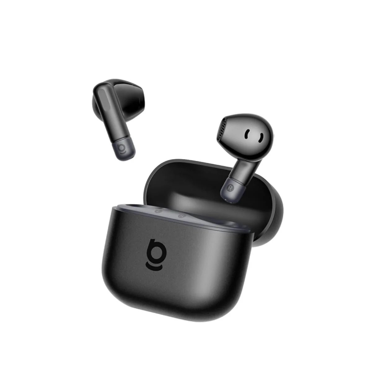Baseus Bass BS2 Lite True Wireless Earbuds (Cosmic Black, Moon White, Galaxy Blue, Sunlight Pink, Sunset Orange) - Image 3