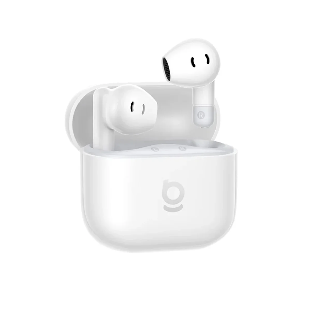 Baseus Bass BS2 Lite True Wireless Earbuds (Cosmic Black, Moon White, Galaxy Blue, Sunlight Pink, Sunset Orange) - Image 6