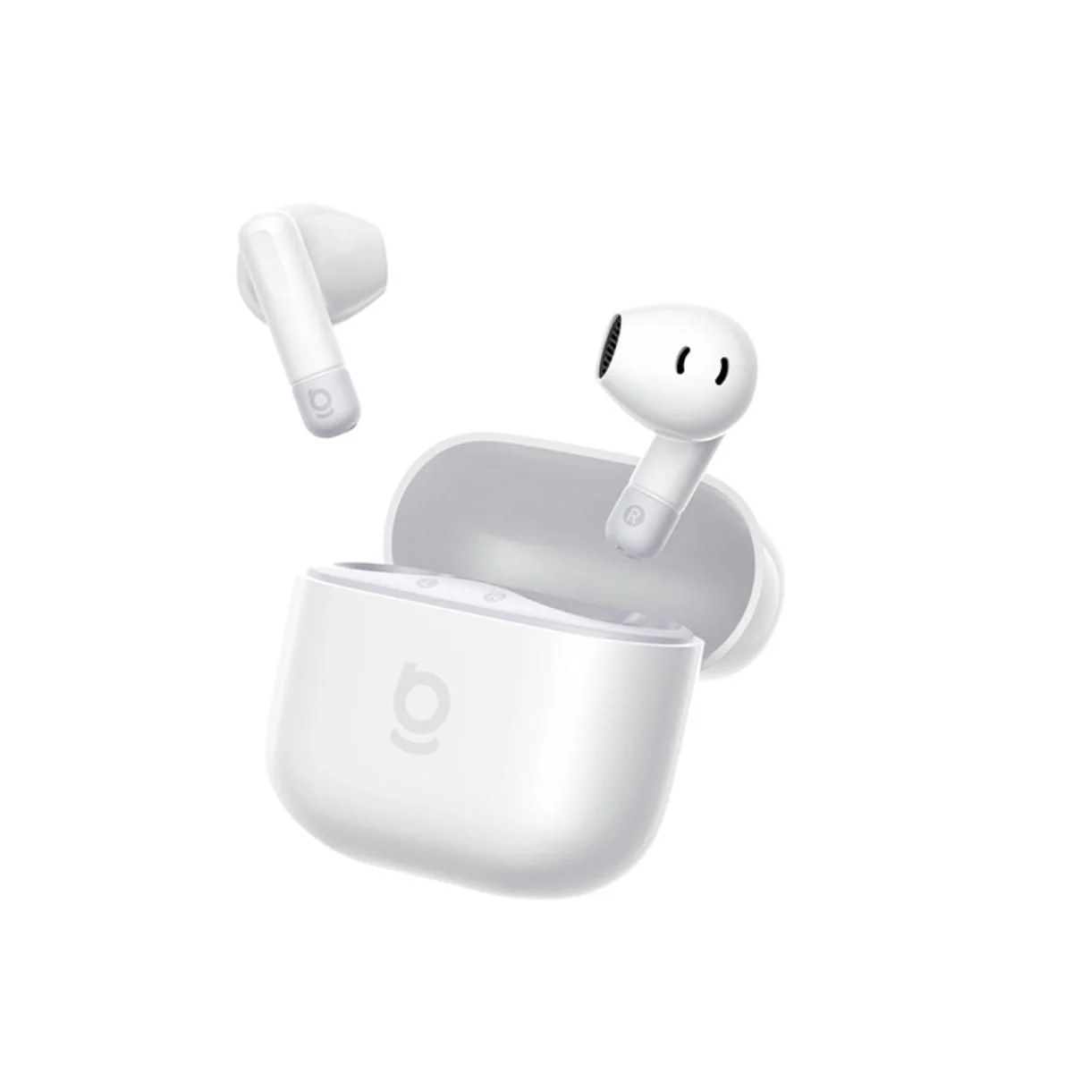 Baseus Bass BS2 Lite True Wireless Earbuds (Cosmic Black, Moon White, Galaxy Blue, Sunlight Pink, Sunset Orange) - Image 8