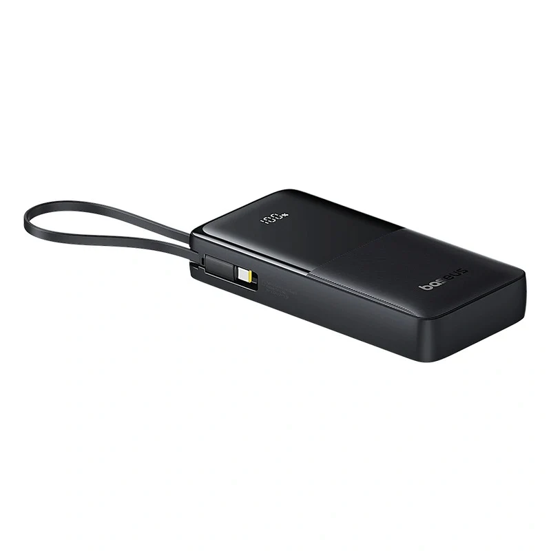 Baseus Bipow 2 Power Bank 20000mAh 20W with USB-C Cable (Cluster Black) (P10077101113-01) - Image 13