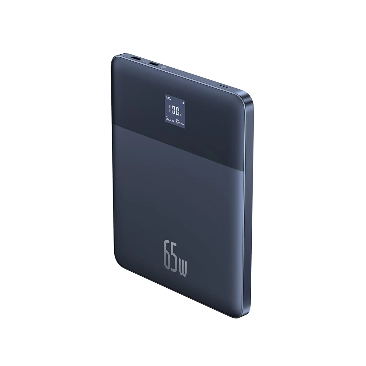 Baseus Blade2 Fast Charging Power Bank with Digital Display Intelligent Edition 12000mAh 65W (Mariana Blue) (P10063801323-00) - Image 2