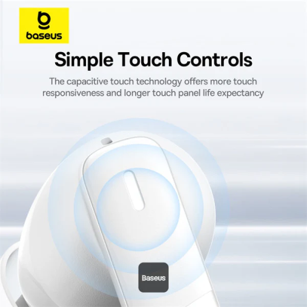 Baseus Bowie E20 True Wireless Earphone (Cluster Black, Stellar White) (A00069700113-00, A00069700223-00) - Image 6