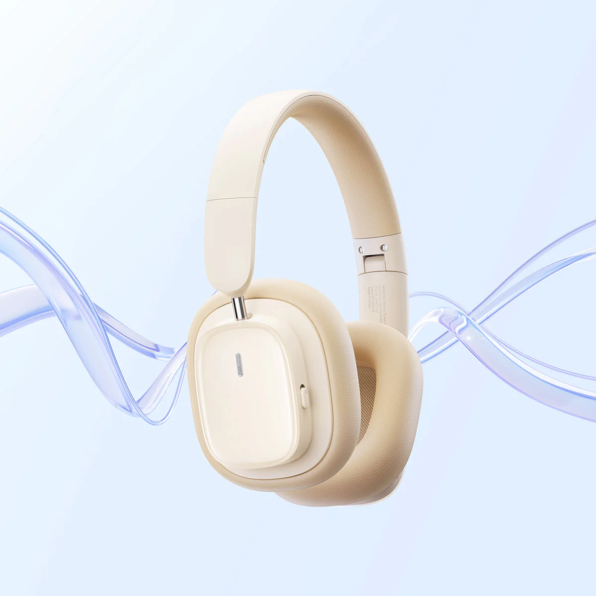 Baseus Bowie H1i Noise-Cancellation Wireless Headphone (Cluster Black, Stellar White) (A00050402113-00, A00050402223-00) - Image 9