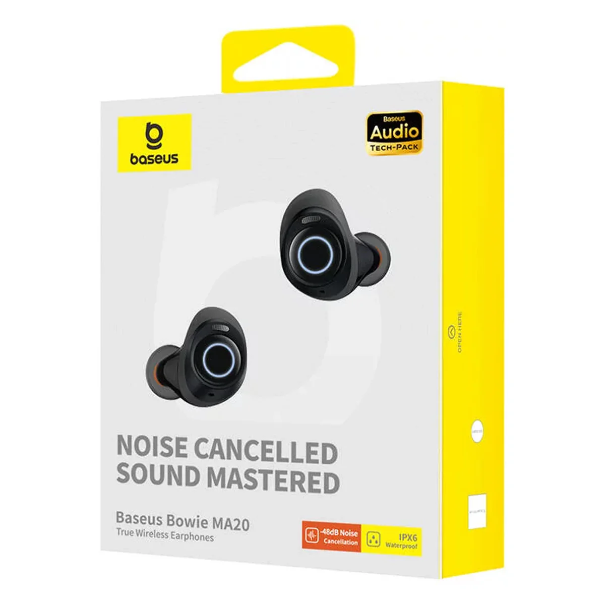 Baseus Bowie MA20 Noise-Cancellation True Wireless Earphone (Cluster Black) (A00054600113-00) - Image 16