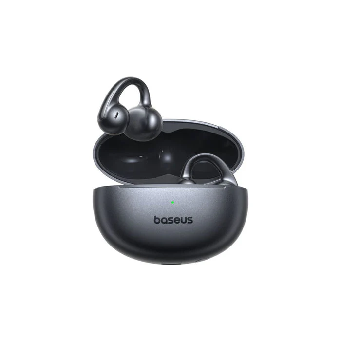 Baseus Bowie MC1 Pro Open-Ear True Wireless Earbuds (Cosmic Black, Stellar White, Galaxy Natural Titanium) - Image 2