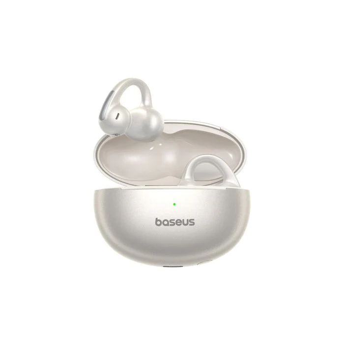 Baseus Bowie MC1 Pro Open-Ear True Wireless Earbuds (Cosmic Black, Stellar White, Galaxy Natural Titanium) - Image 7