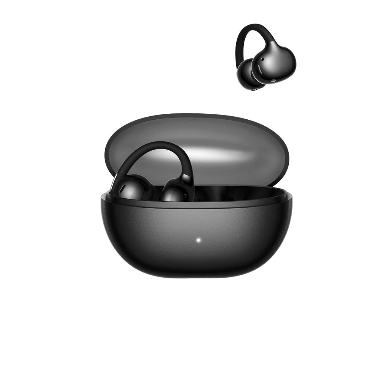 Baseus Bowie MC2 Air Open-Ear True Wireless Earbuds (Stellar White, Cosmic Black, Baby Pink) (A0102A03, A0102A04, A0102A05) - Image 5
