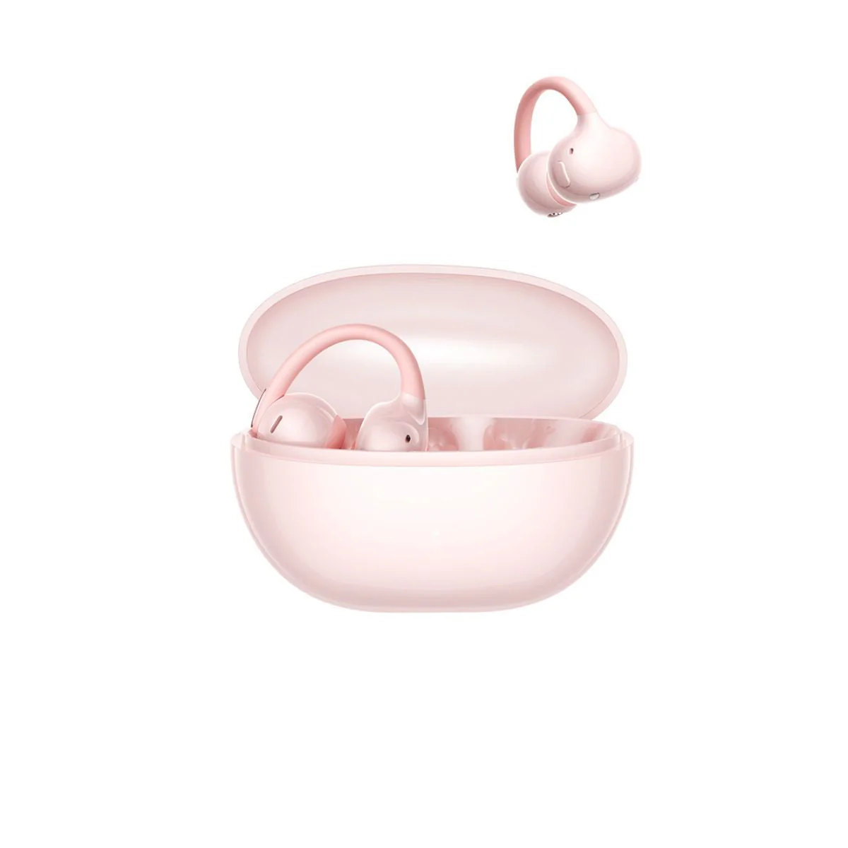 Baseus Bowie MC2 Air Open-Ear True Wireless Earbuds (Stellar White, Cosmic Black, Baby Pink) (A0102A03, A0102A04, A0102A05) - Image 8