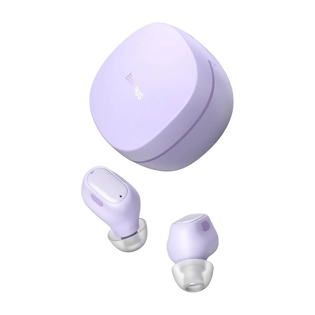 Baseus Bowie WM01 Mini In-ear True Wireless Earphone (Black, White, Purple, Green) (NGTW370001, NGTW370002, NGTW370005, NGTW370006) - Image 14
