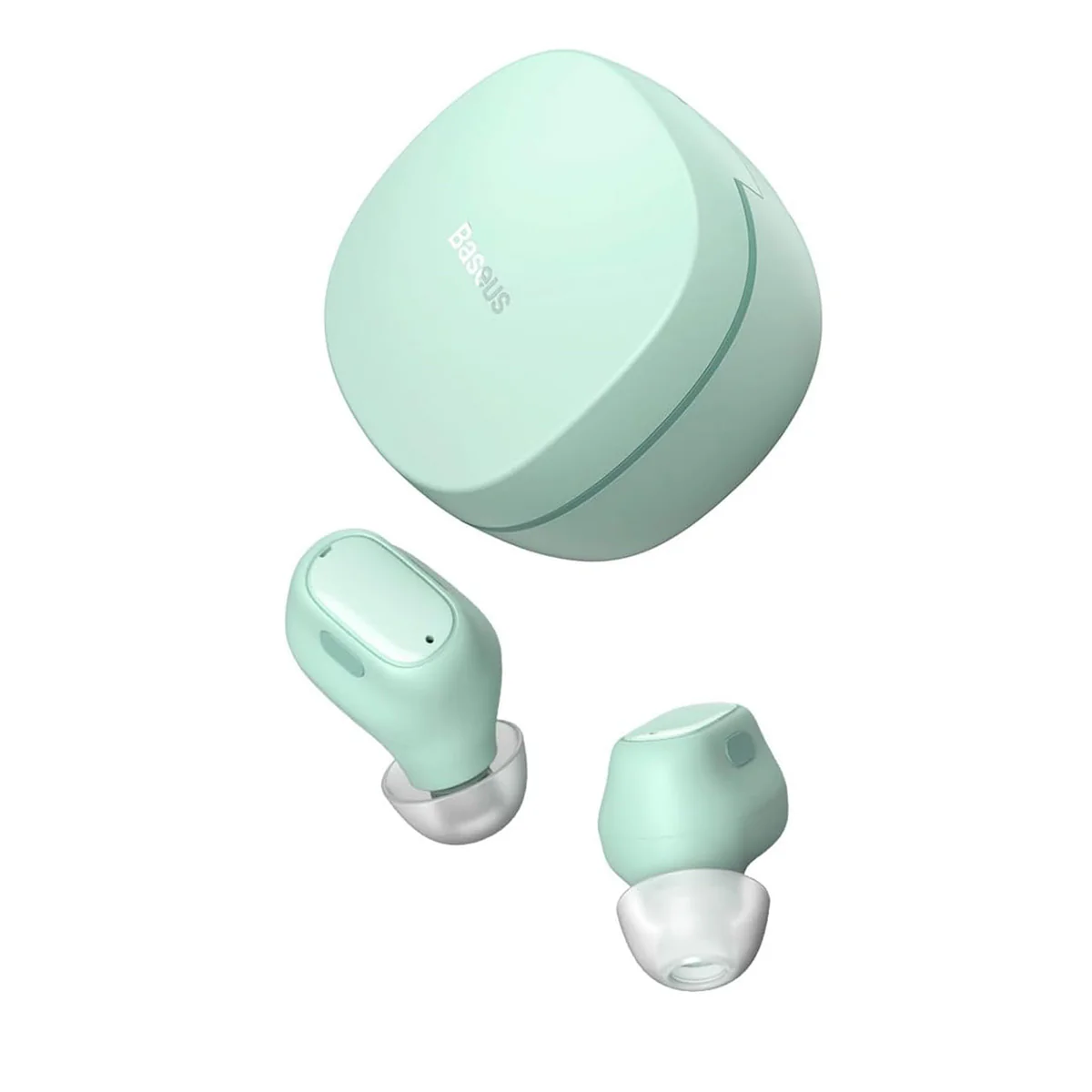 Baseus Bowie WM01 Mini In-ear True Wireless Earphone (Black, White, Purple, Green) (NGTW370001, NGTW370002, NGTW370005, NGTW370006) - Image 17