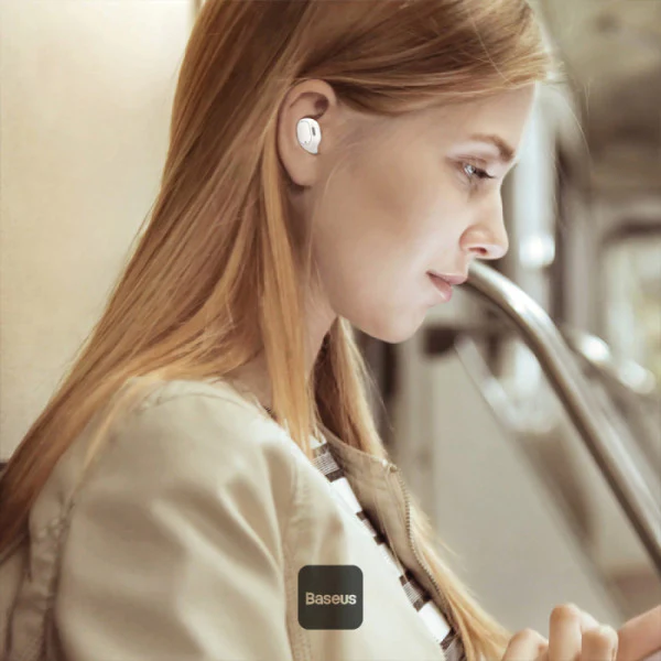 Baseus Bowie WM01 Mini In-ear True Wireless Earphone (Black, White, Purple, Green) (NGTW370001, NGTW370002, NGTW370005, NGTW370006) - Image 3
