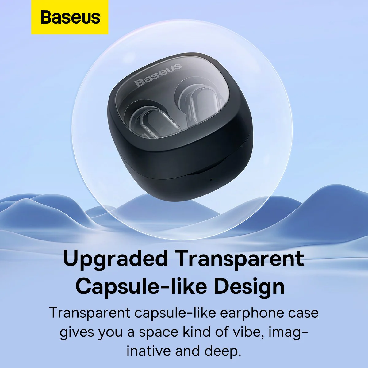 Baseus Bowie WM02 Mini In-ear True Wireless Earphone (Black, Creamy White, Blue, Purple) (NGTW370201, NGTW370202, NGTW370203, NGTW370205) - Image 4