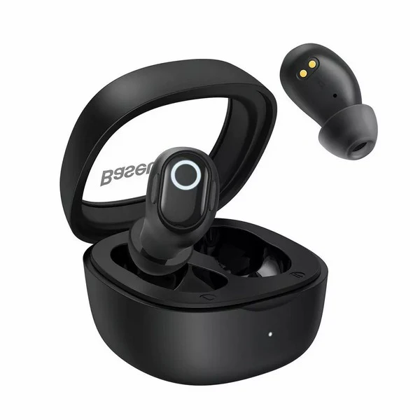 Baseus Bowie WM02 Mini In-ear True Wireless Earphone (Black, Creamy White, Blue, Purple) (NGTW370201, NGTW370202, NGTW370203, NGTW370205) - Image 7