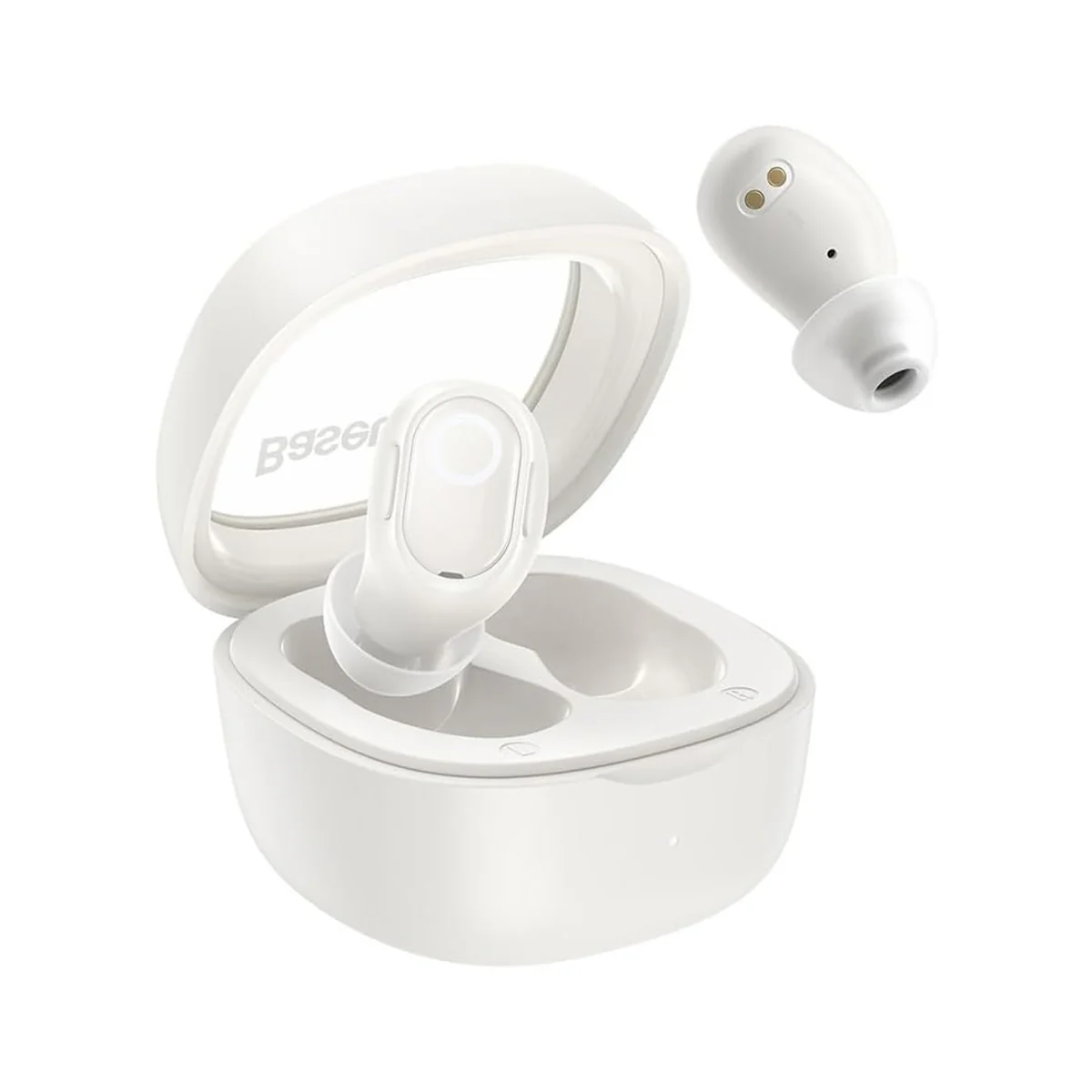 Baseus Bowie WM02 Mini In-ear True Wireless Earphone (Black, Creamy White, Blue, Purple) (NGTW370201, NGTW370202, NGTW370203, NGTW370205) - Image 8