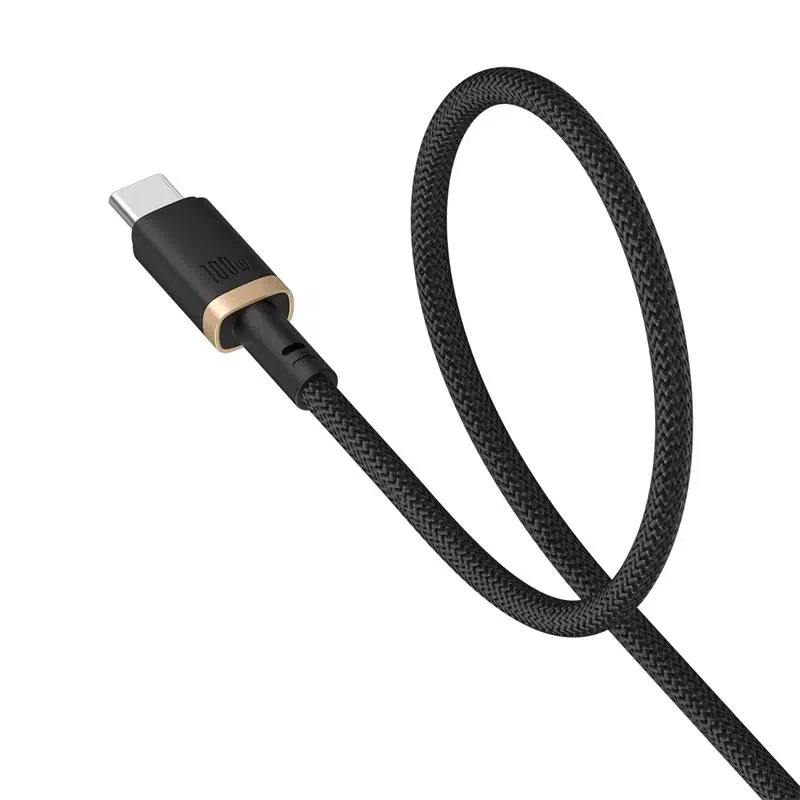 Baseus Dura Series Fast Charging Cable USB-C to USB-C 100W 2M (Gold/Black) (P10377803U01-02) - Image 14