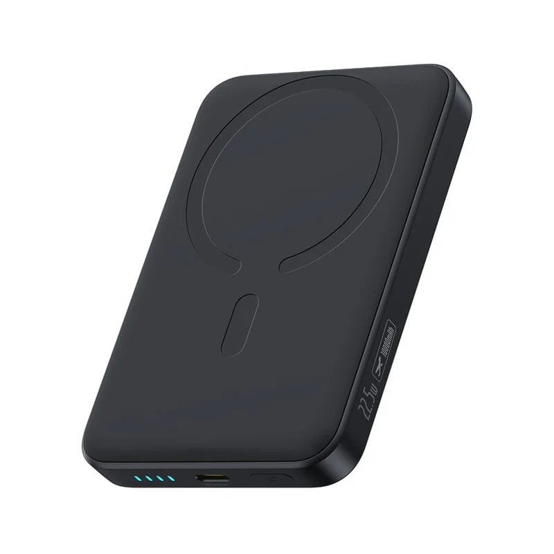 Baseus EnerFill FM11 Ultra-Mini Magnetic Power Bank 10000mAh 22.5W (Cosmic Black) (P1008210E123-00) - Image 2