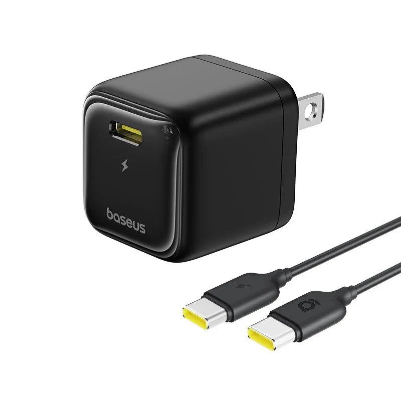 Baseus EnerFill FN21 Fast Charger 1C 30W includes USB-C to USB-C Cable 60W 1m (Cosmic Black) (E0122100) - Image 10