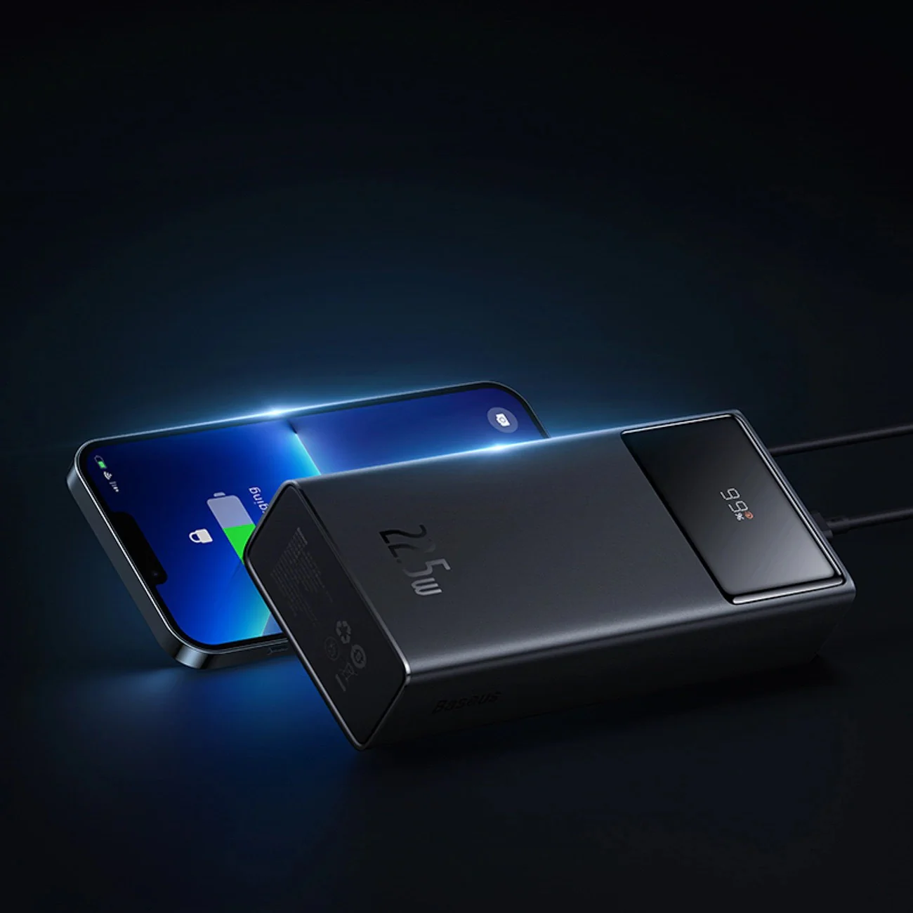 Baseus EnerFill FP41 Power Bank 30000mAh 22.5W (Cosmic Black) (E0027K00) - Image 8