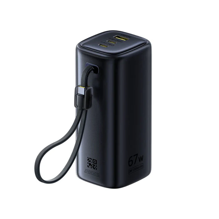 Baseus EnerGeek GX11 MiFi Power Bank 20000mAh 67W (Cosmic Black) (E0025701) - Image 3