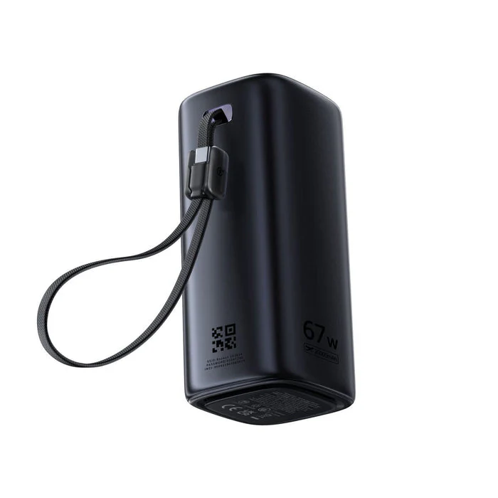 Baseus EnerGeek GX11 MiFi Power Bank 20000mAh 67W (Cosmic Black) (E0025701) - Image 4