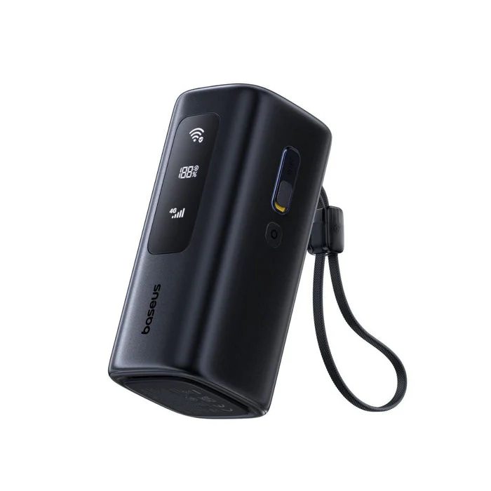Baseus EnerGeek GX11 MiFi Power Bank 20000mAh 67W (Cosmic Black) (E0025701) - Image 5