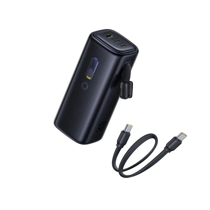 Baseus EnerGeek GX11 MiFi Power Bank 20000mAh 67W (Cosmic Black) (E0025701) - Image 6