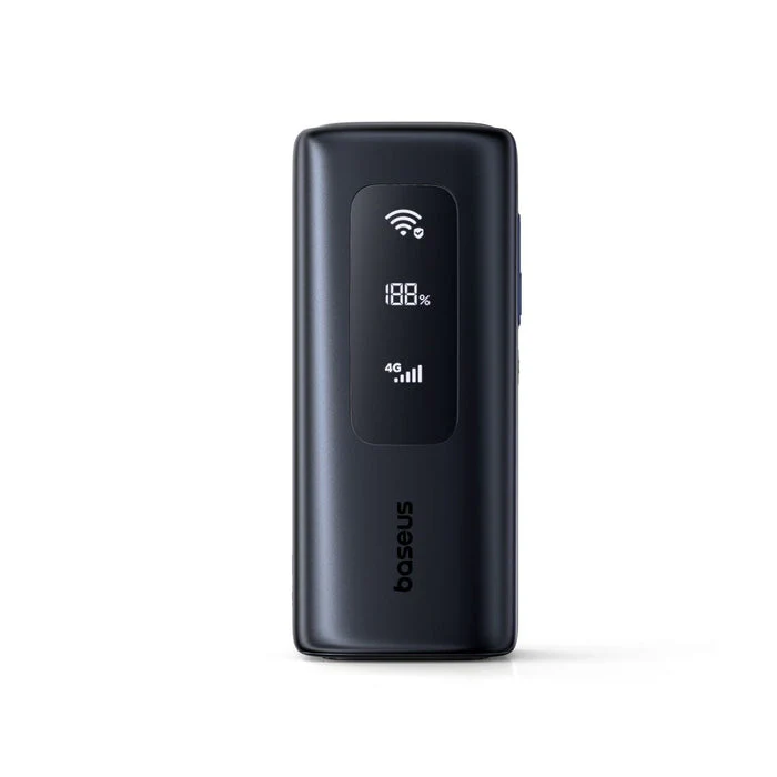 Baseus EnerGeek GX11 MiFi Power Bank 20000mAh 67W (Cosmic Black) (E0025701) - Image 7