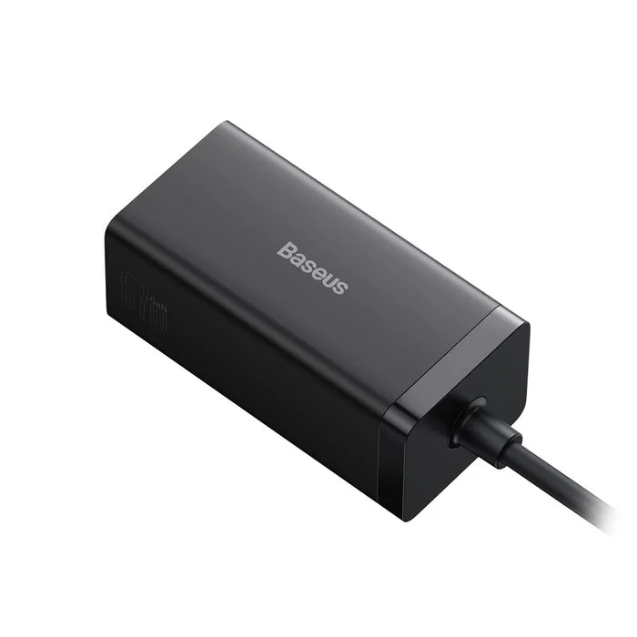 Baseus Gan5 Pro Desktop Fast Charger 1U+2C+HDMI 67W (Black) (CCGP110101) - Image 4