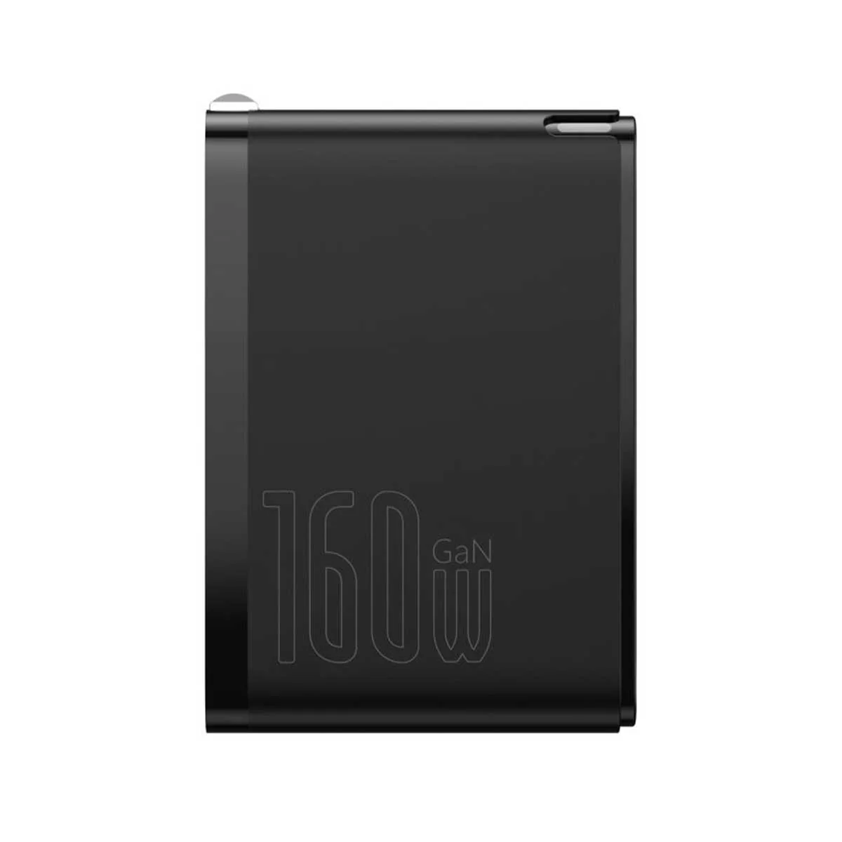 Baseus GaN5 Pro Digital Fast Charger 2C+U 160W CN (Black) with USB-C Cable (CCGP080001) - Image 3