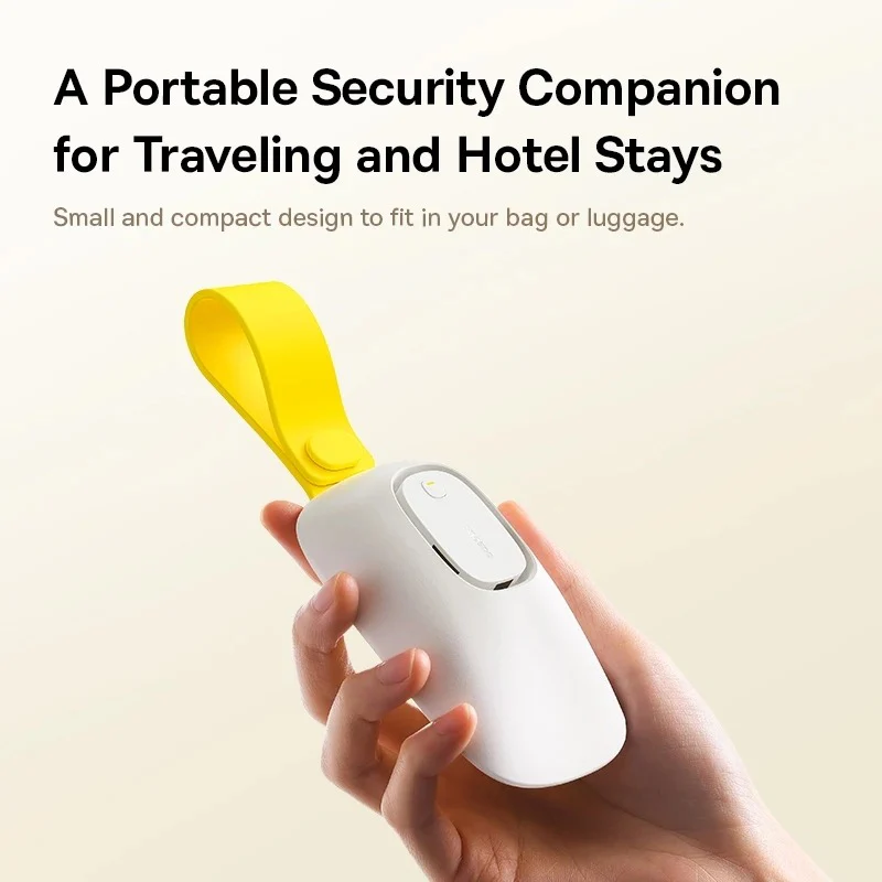 Baseus Heyo Door Stop Alarm (Moon White) (Z0004900) - Image 6