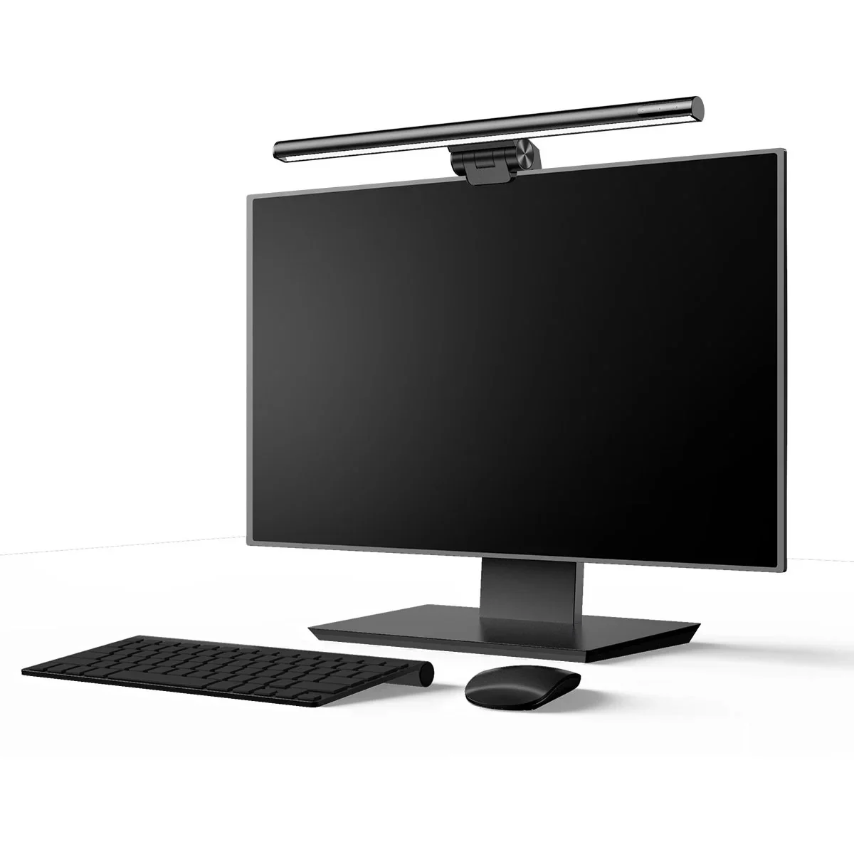Baseus i-wok Series USB Asymmetric Light Source Screen Hanging Light Youth (Black) (DGIWK-B01) - Image 14