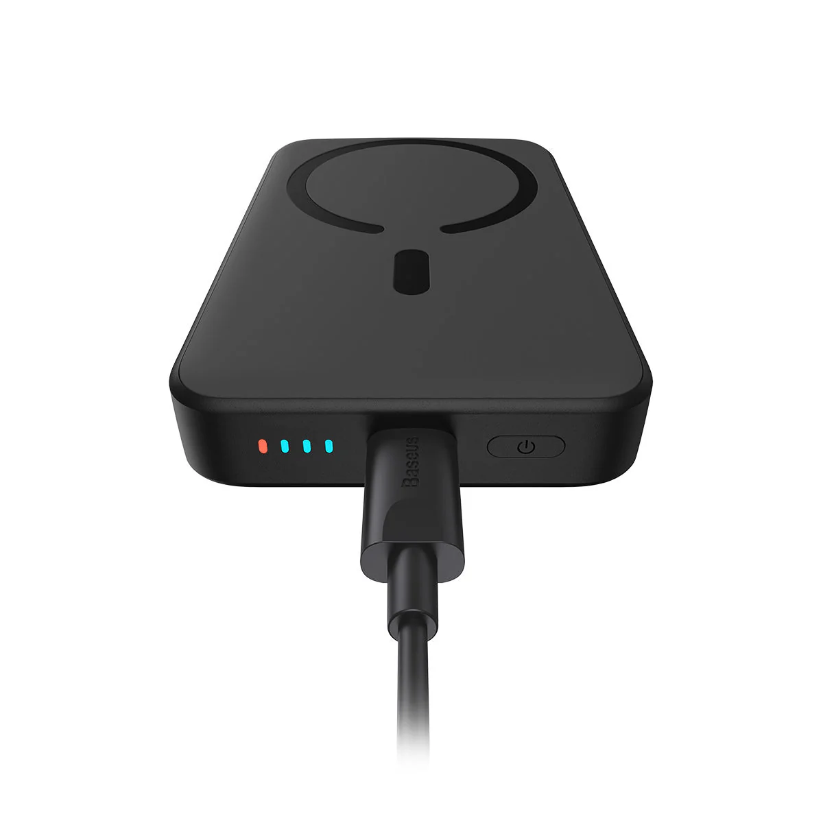 Baseus Magnetic Mini Air Wireless Fast Charge Power Bank 10000mAh 20W (Cluster Black) (P10059001113-00) - Image 11