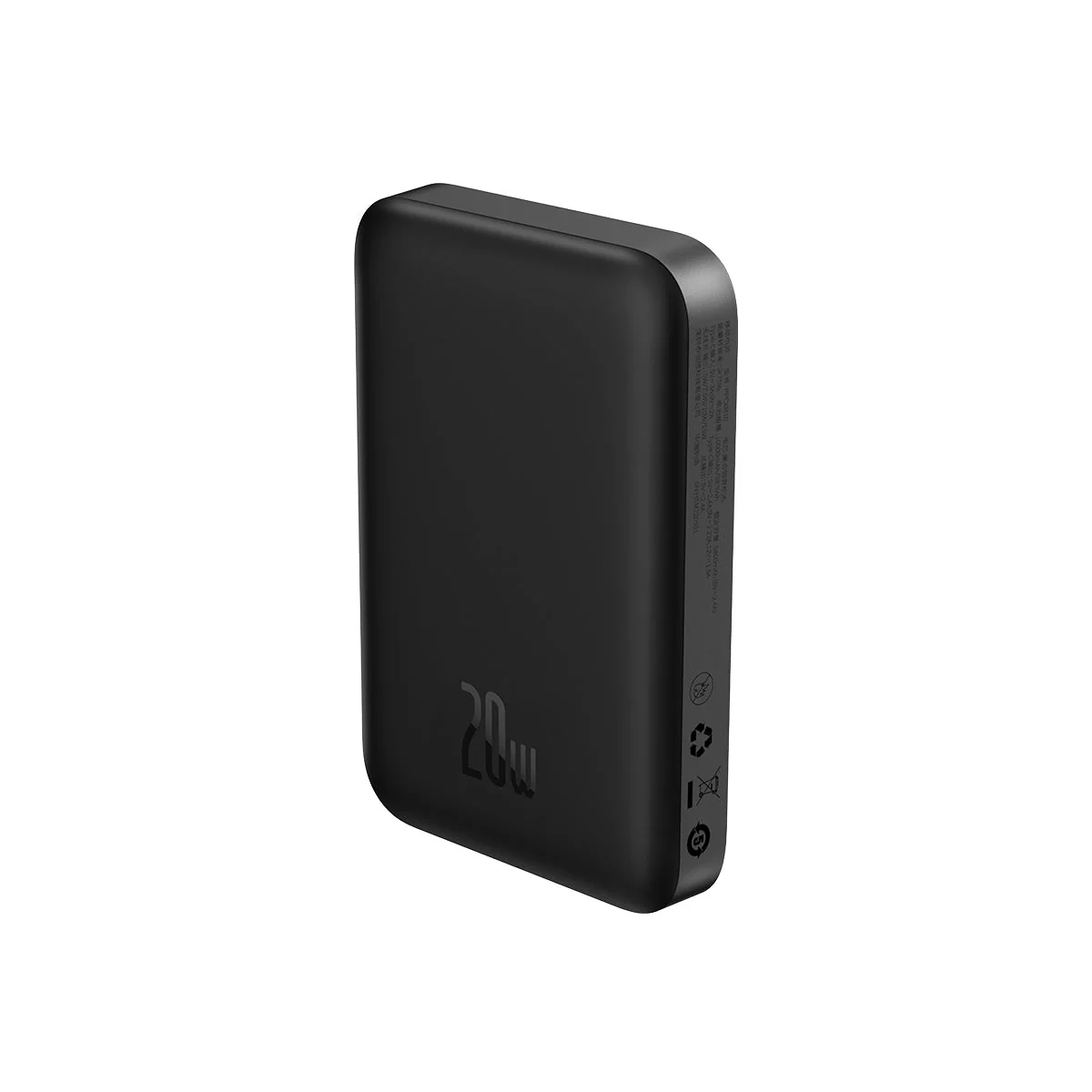 Baseus Magnetic Mini Air Wireless Fast Charge Power Bank 10000mAh 20W (Cluster Black) (P10059001113-00) - Image 2