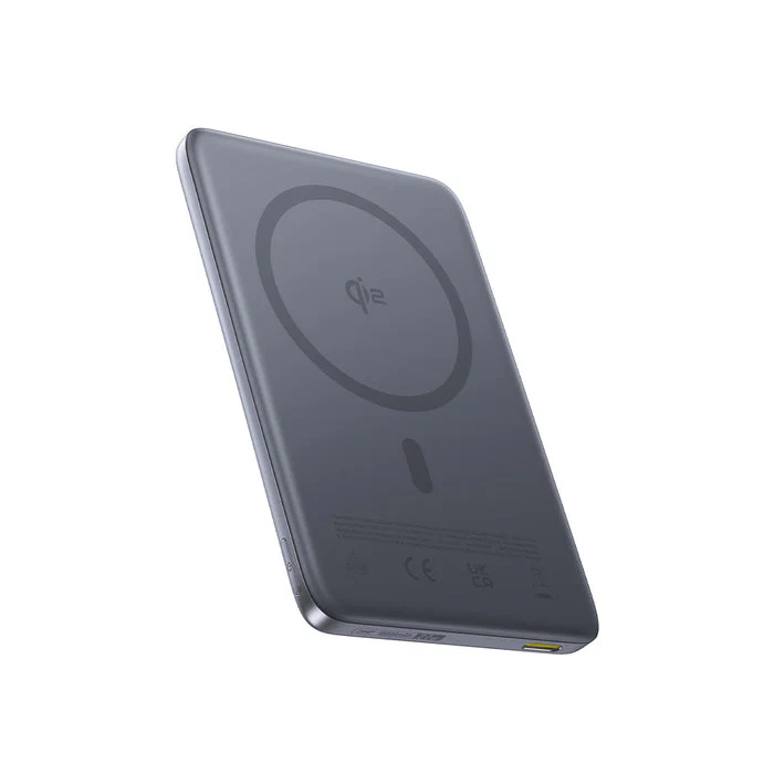 Baseus PicoGo AM41 Ultra-Slim Qi2 Magnetic Power Bank 10000mAh 27W (Cosmic Black, Natural Titanium, Space Grey) - Image 10
