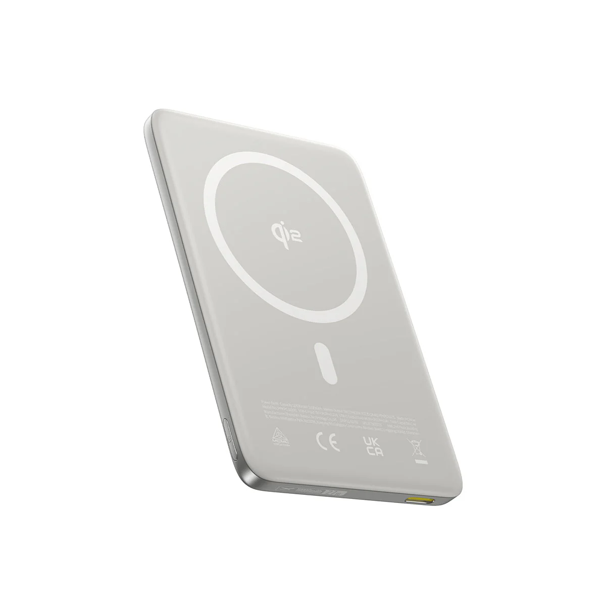 Baseus PicoGo AM41 Ultra-Slim Qi2 Magnetic Power Bank 10000mAh 27W (Cosmic Black, Natural Titanium, Space Grey) - Image 6