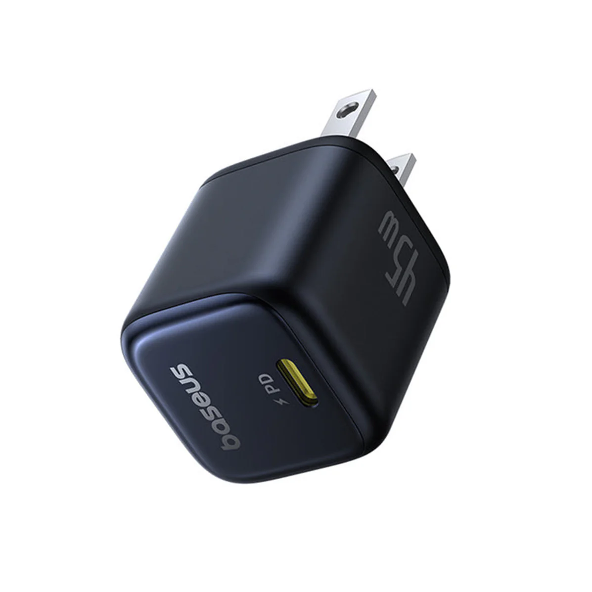 Baseus PicoGo GaN Fast Charger 1C 45W (Cosmic Black) (P10176801123-00) - Image 3