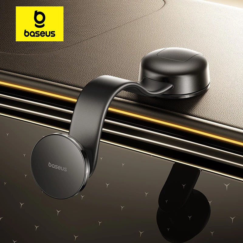 Baseus PrimeTrip C02 Magnetic Car Mount Suction Cup Version (Cosmic Black) (C0013100) - Image 8