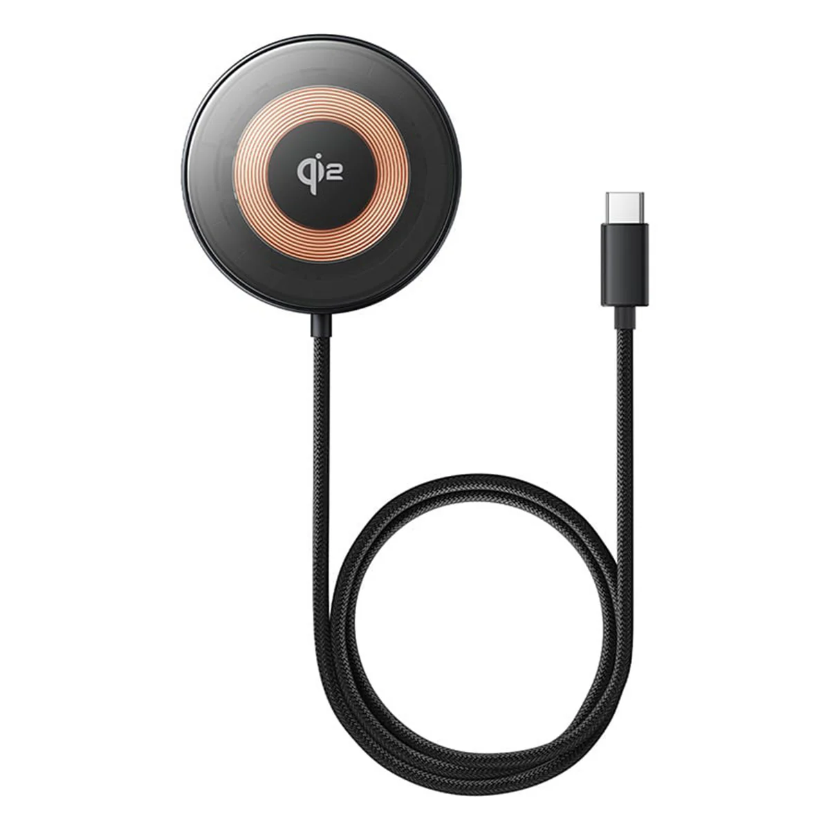Baseus Simple Mini4 Magnetic Wireless Charging 15W Qi2 (Cosmic Black) (P10273300121-01) - Image 2